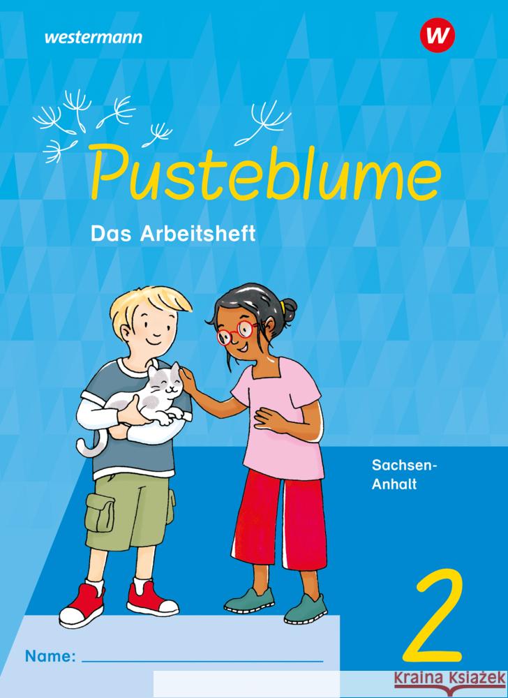 Pusteblume. Sachunterricht - Ausgabe 2024 für Sachsen-Anhalt  9783141095036 Westermann Bildungsmedien - książka