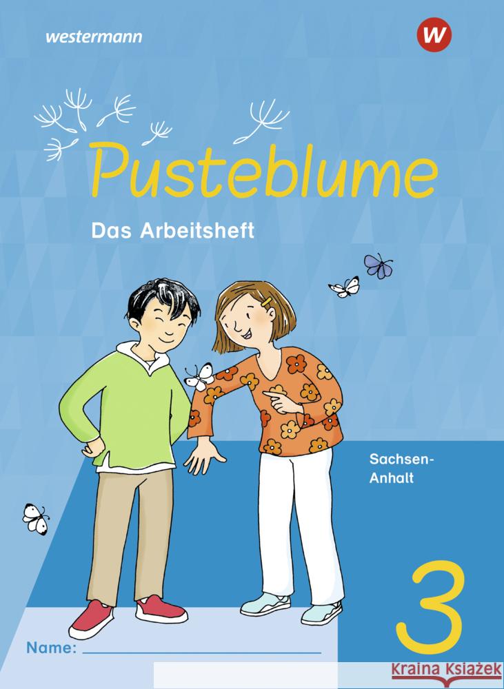 Pusteblume. Sachunterricht - Ausgabe 2024 für Sachsen-Anhalt  9783141095043 Westermann Bildungsmedien - książka