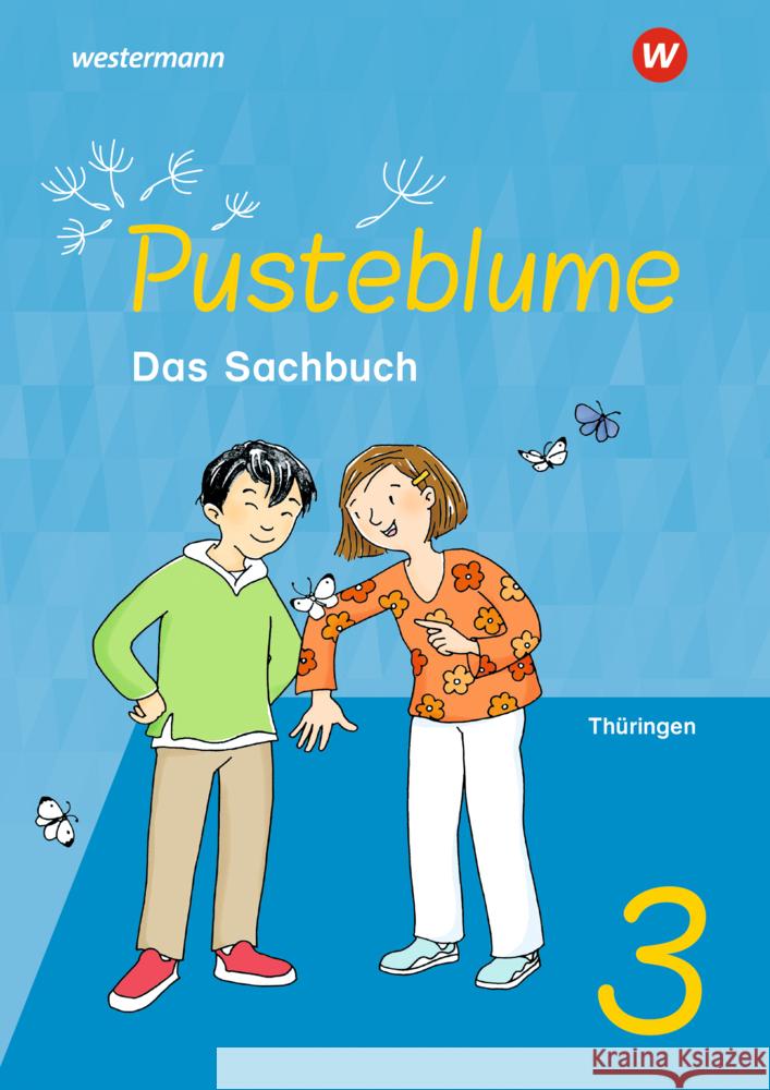 Pusteblume. Sachunterricht - Ausgabe 2024 für Thüringen  9783141095319 Westermann Bildungsmedien - książka