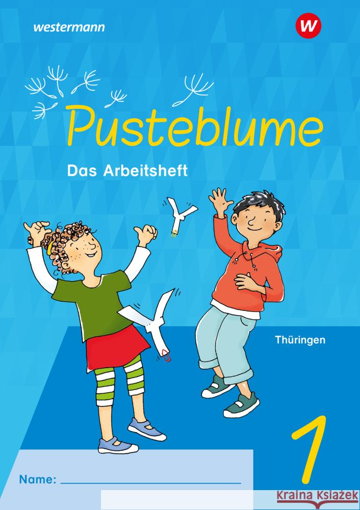 Pusteblume. Sachunterricht - Ausgabe 2024 für Thüringen  9783141095333 Westermann Bildungsmedien - książka