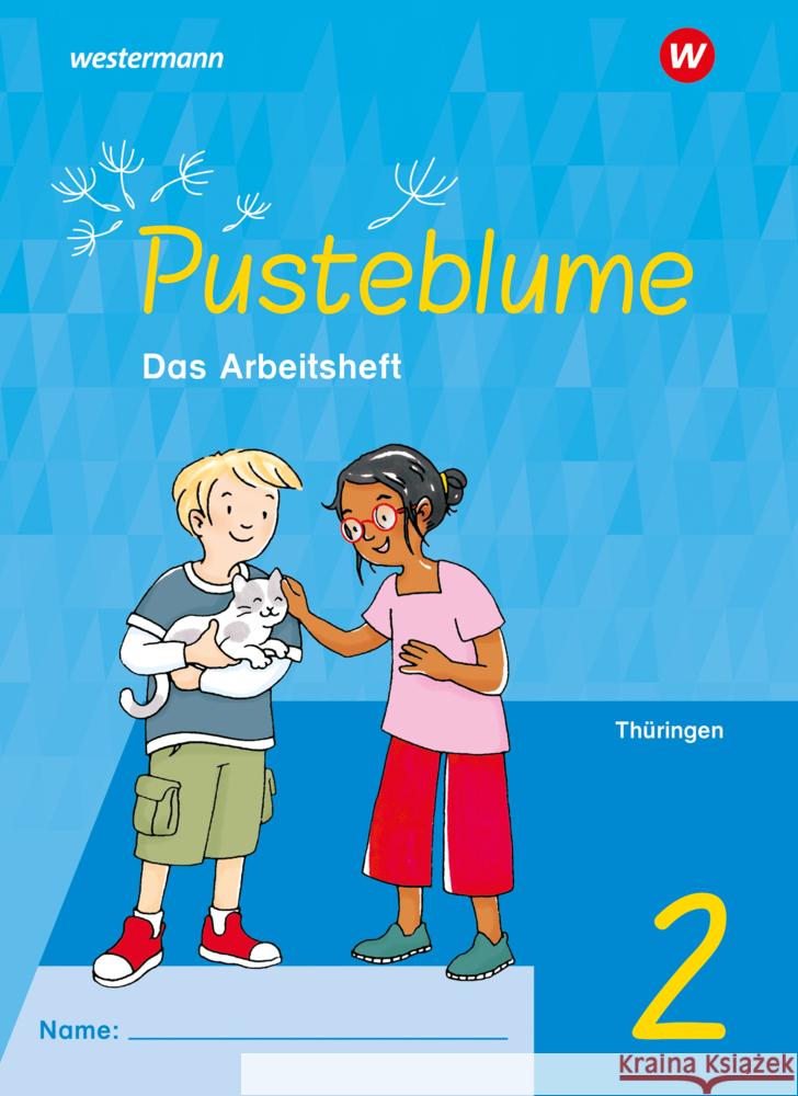 Pusteblume. Sachunterricht - Ausgabe 2024 für Thüringen  9783141095340 Westermann Bildungsmedien - książka
