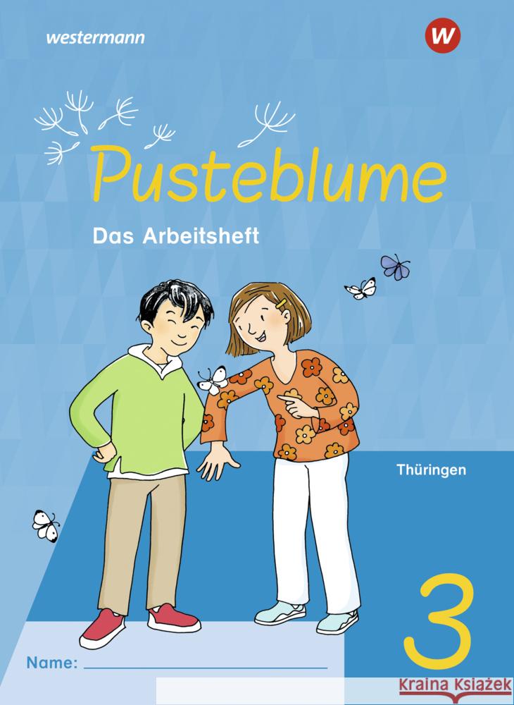 Pusteblume. Sachunterricht - Ausgabe 2024 für Thüringen  9783141095357 Westermann Bildungsmedien - książka