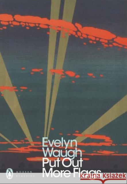 Put Out More Flags Evelyn Waugh 9780141184012 Penguin Books Ltd - książka