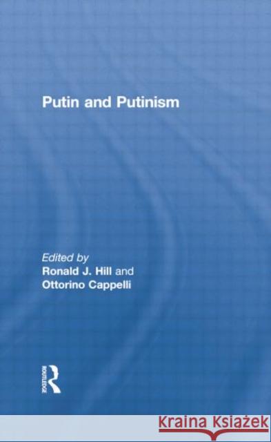 Putin and Putinism  9781138882348 Taylor and Francis - książka