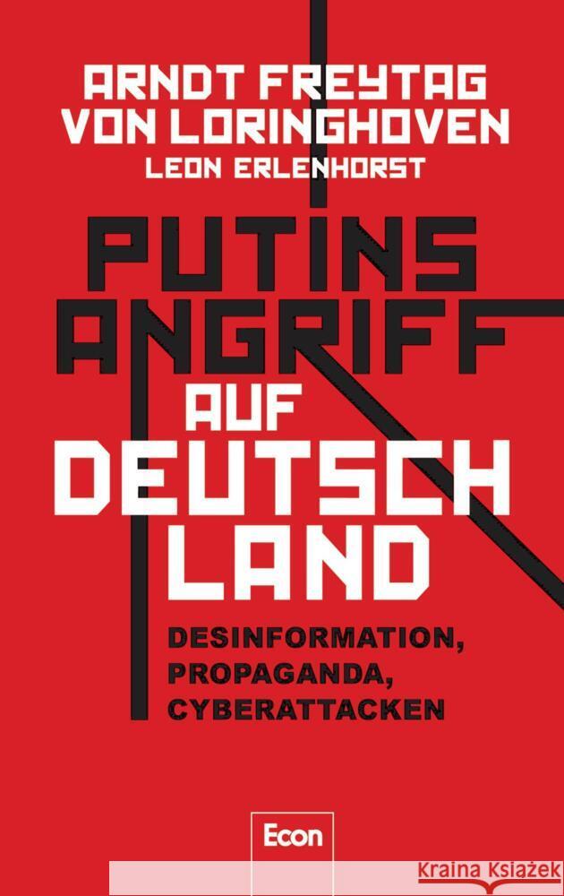 Putins Angriff auf Deutschland Freytag von Loringhoven, Arndt, Erlenhorst, Leon 9783430211192 Econ - książka