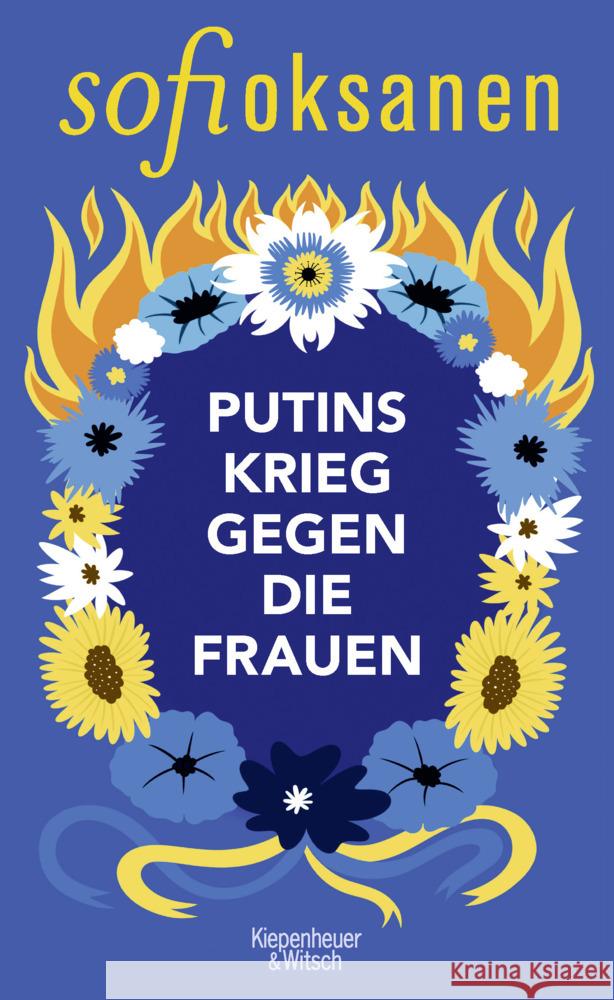 Putins Krieg gegen die Frauen Oksanen, Sofi 9783462006919 Kiepenheuer & Witsch - książka