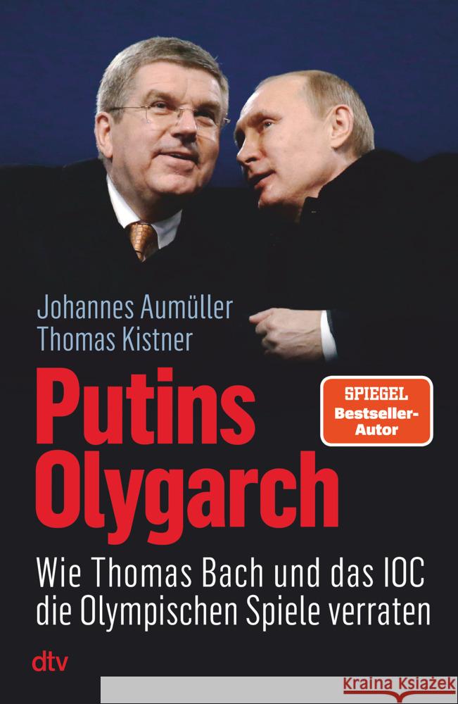 Putins Olygarch Kistner, Thomas, Aumüller, Johannes 9783423263924 DTV - książka