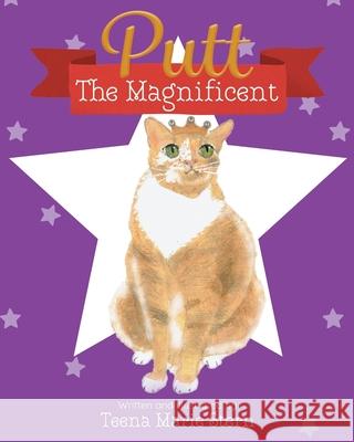 Putt the Magnificent Teena Marie Stern 9781665310659 Booklogix - książka