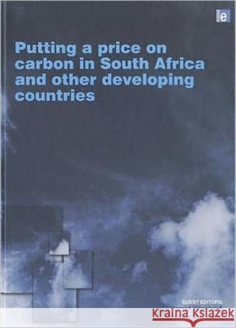 Putting a Price on Carbon in South Africa and Other Developing Countries Harald Winkler 9781849712439  - książka
