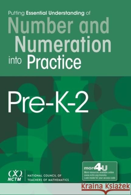 Putting Essential Understanding into Practice: Number and Numeration PK-2 Barbara J. Dougherty Karen S. Karp  9780873537162 National Council of Teachers of Mathematics,U - książka