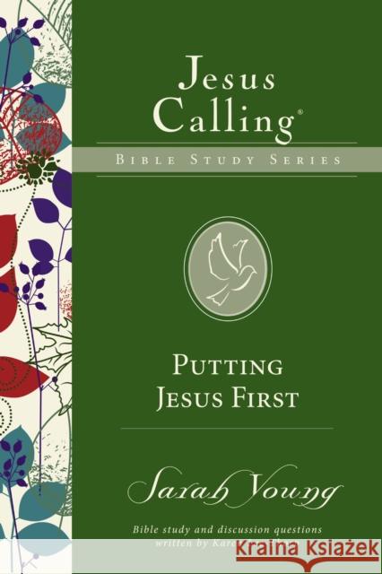 Putting Jesus First Sarah Young 9780310083702 Thomas Nelson - książka