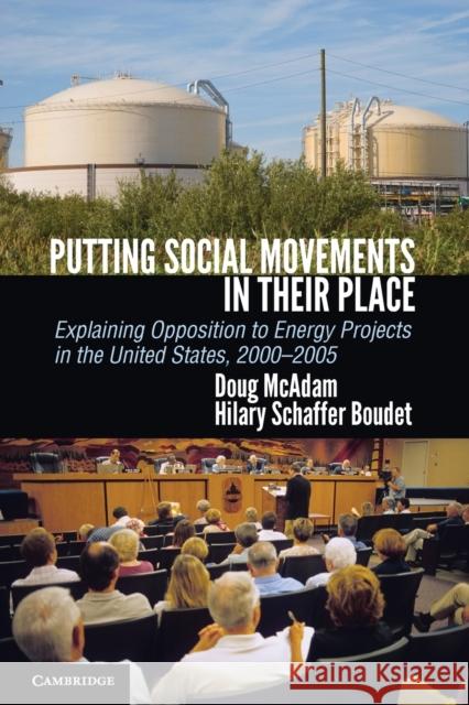 Putting Social Movements in Their Place McAdam, Doug 9781107650312 Cambridge University Press - książka