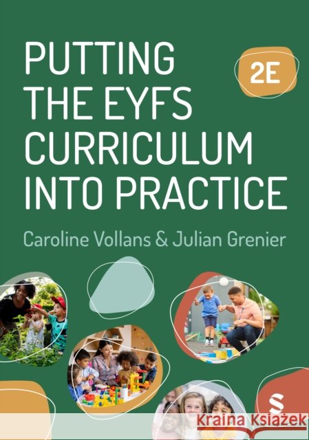 Putting the EYFS Curriculum into Practice  9781036206932 SAGE Publications - książka
