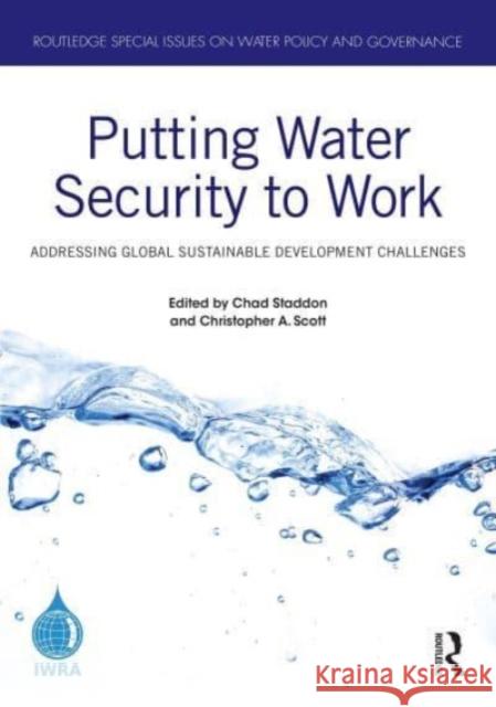 Putting Water Security to Work  9780367650209 Taylor & Francis Ltd - książka