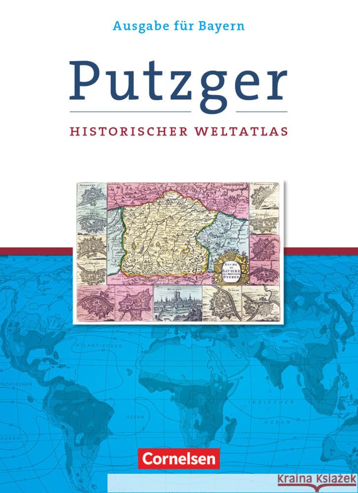 Putzger - Historischer Weltatlas - (105. Auflage) Schwarzrock, Götz 9783060663972 Cornelsen Verlag - książka