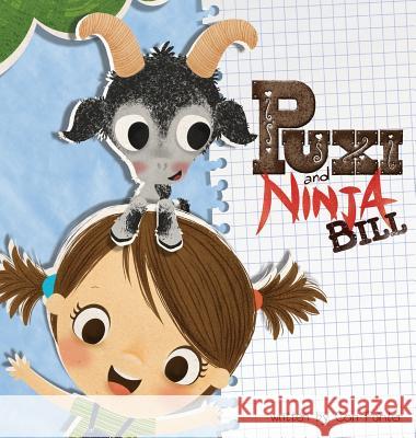 Puxi and Ninja Bill Cari Pointer, Yip Jar Design 9781949522013 Storybook Genius, LLC - książka