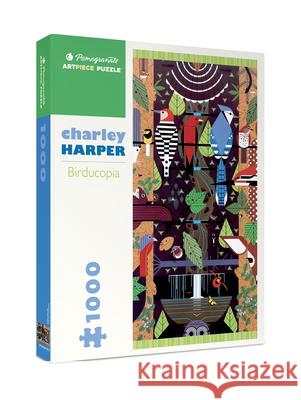 Puz Harper/Birducopia Charley Harper 9780764968624 Pomegranate Communications - książka
