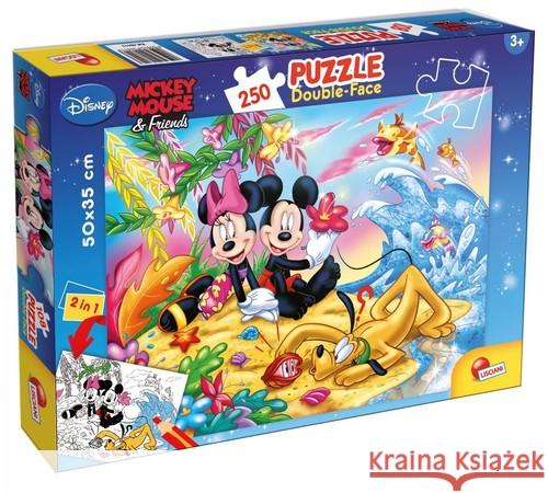 Puzle dwustronne 250 Mickey  8008324048113 Liscianigiochi - książka