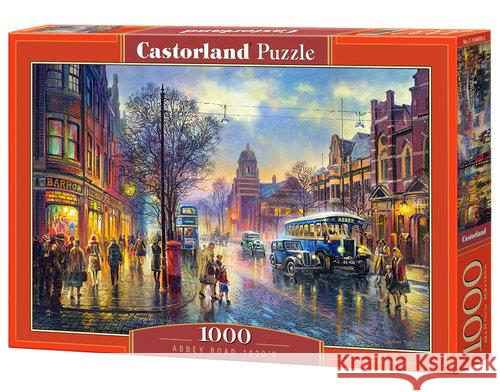 Puzzle 1000 Abbey Road 1930's CASTOR  5904438104499 Castorland - książka