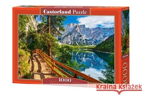 Puzzle 1000 Braies Lake CASTOR  5904438104109 Castorland - książka
