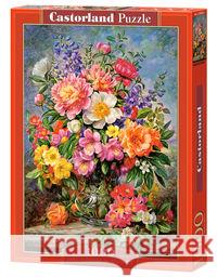 Puzzle 1000 Bukiet kwiatów CASTOR  5904438103904 Castorland - książka