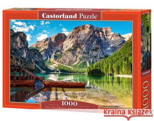 Puzzle 1000 Dolomity Włochy CASTOR  5904438103980 Castorland - książka