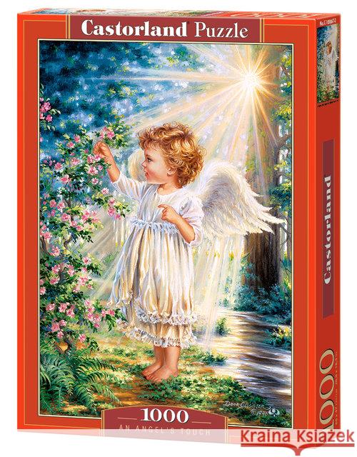 Puzzle 1000 Dotyk anioła CASTOR Castor 5904438103867 Castorland - książka