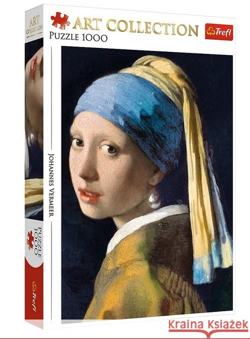Puzzle 1000 Dziewczyna z perłą TREF  5900511105223 Trefl - książka