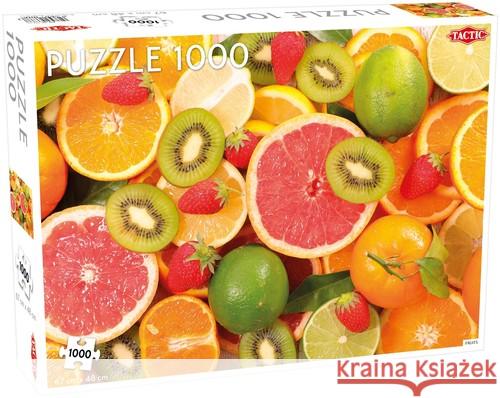 Puzzle 1000 Fruits  6416739566337 Tactic - książka