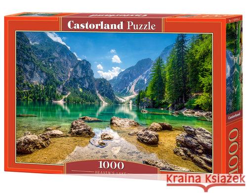 Puzzle 1000 Heaven's Lake CASTOR  5904438103416 Castor - książka