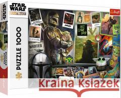 Puzzle 1000 Kolekcja Grogu TREFL  5900511107180 Trefl - książka