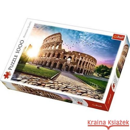 Puzzle 1000 Koloseum w promieniach słońca TREFL  5900511104684 Trefl - książka