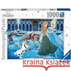 Puzzle 1000 Kraina lodu Ravensburger 4005556164882 Ravensburger Verlag - książka