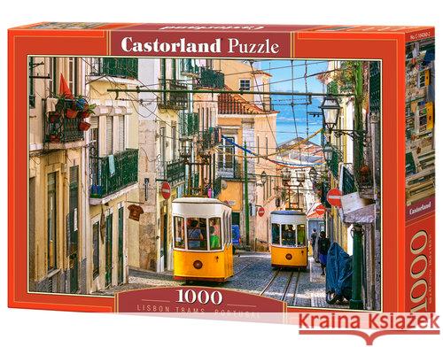 Puzzle 1000 Lisbon Trams Portugal CASTOR  5904438104260 Castorland - książka