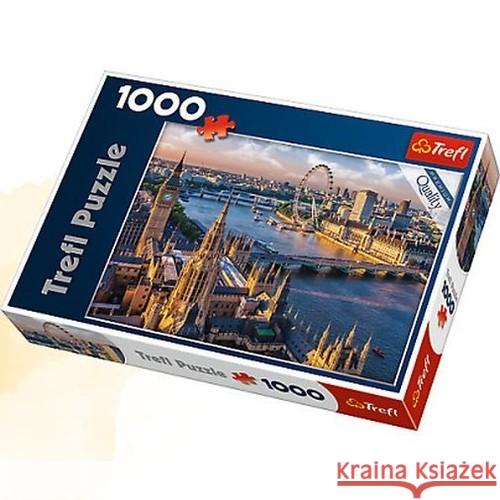 Puzzle 1000 Londyn TREFL  5900511104042 Trefl - książka