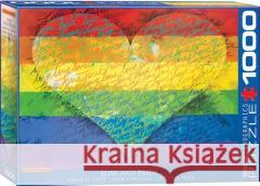 Puzzle 1000 Miłość i duma Greenfield, Parker 0628136655422 Eurographics - książka