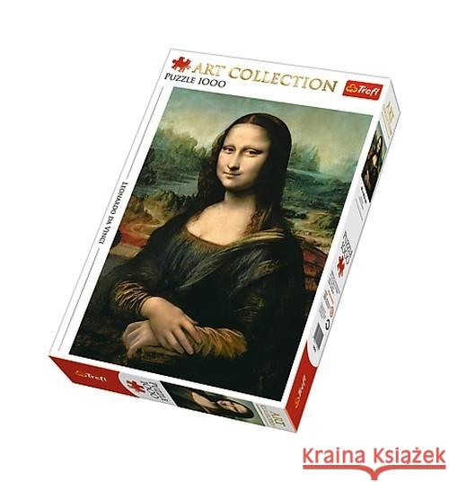 Puzzle 1000 Mona Lisa TREFL  5900511105421 Trefl - książka