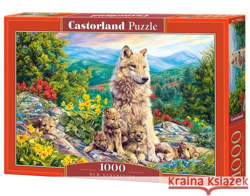 Puzzle 1000 New Generation CASTOR  5904438104420 Castorland - książka