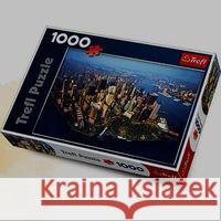 Puzzle 1000 Nowy Jork TREFL  5900511102222 Trefl - książka