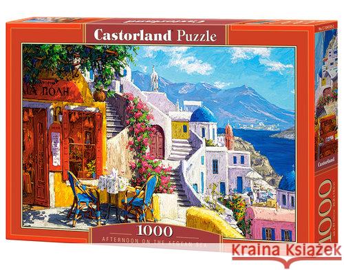 Puzzle 1000 Popołudnie nad Morzem Egejskim CASTOR  5904438104130 Castorland - książka