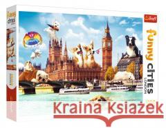 Puzzle 1000 Psy w Londynie TREFL  5900511105964 Trefl - książka