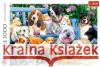 Puzzle 1000 Psy w ogrodzie TREFL  5900511105568 Trefl