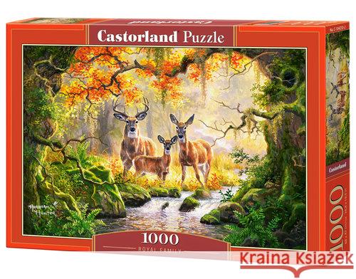 Puzzle 1000 Royal Family CASTOR  5904438104253 Castorland - książka