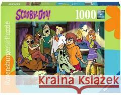 Puzzle 1000 Scooby Doo Ravensburger 4005556169221 Ravensburger - książka