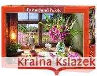 Puzzle 1000 Still Life with Violet CASTOR  5904438104345 Castorland - książka