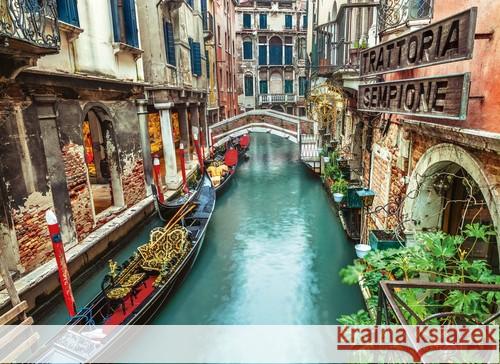Puzzle 1000 Venice Canal  8005125394586 Clementoni - książka
