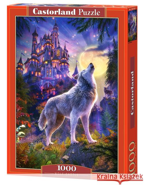 Puzzle 1000 Wolf Castle CASTOR  5904438104178 Castorland - książka