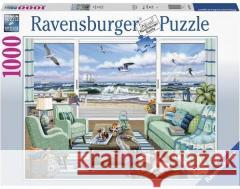 Puzzle 1000 Wyjście na plażę Ravensburger 4005556168170 Ravensburger - książka