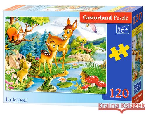 Puzzle 120 Bambi CASTOR  5904438012725 Castor - książka