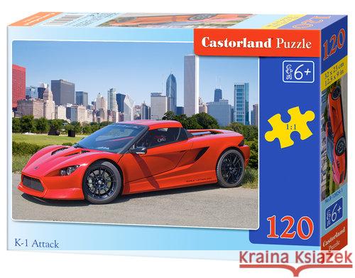 Puzzle 120 K-1 Attack CASTOR  5904438012824 Castor - książka